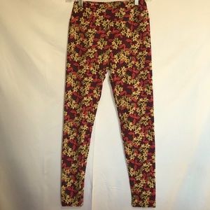 💖 LuLaRoe Leggings Size OS  NWOT Smoke free home